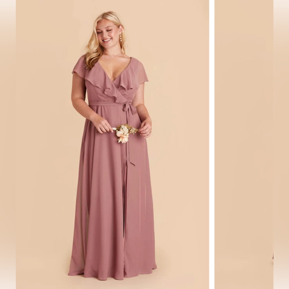 Birdy Grey Jackson Dark Mauve Bridesmaid Dress NWT